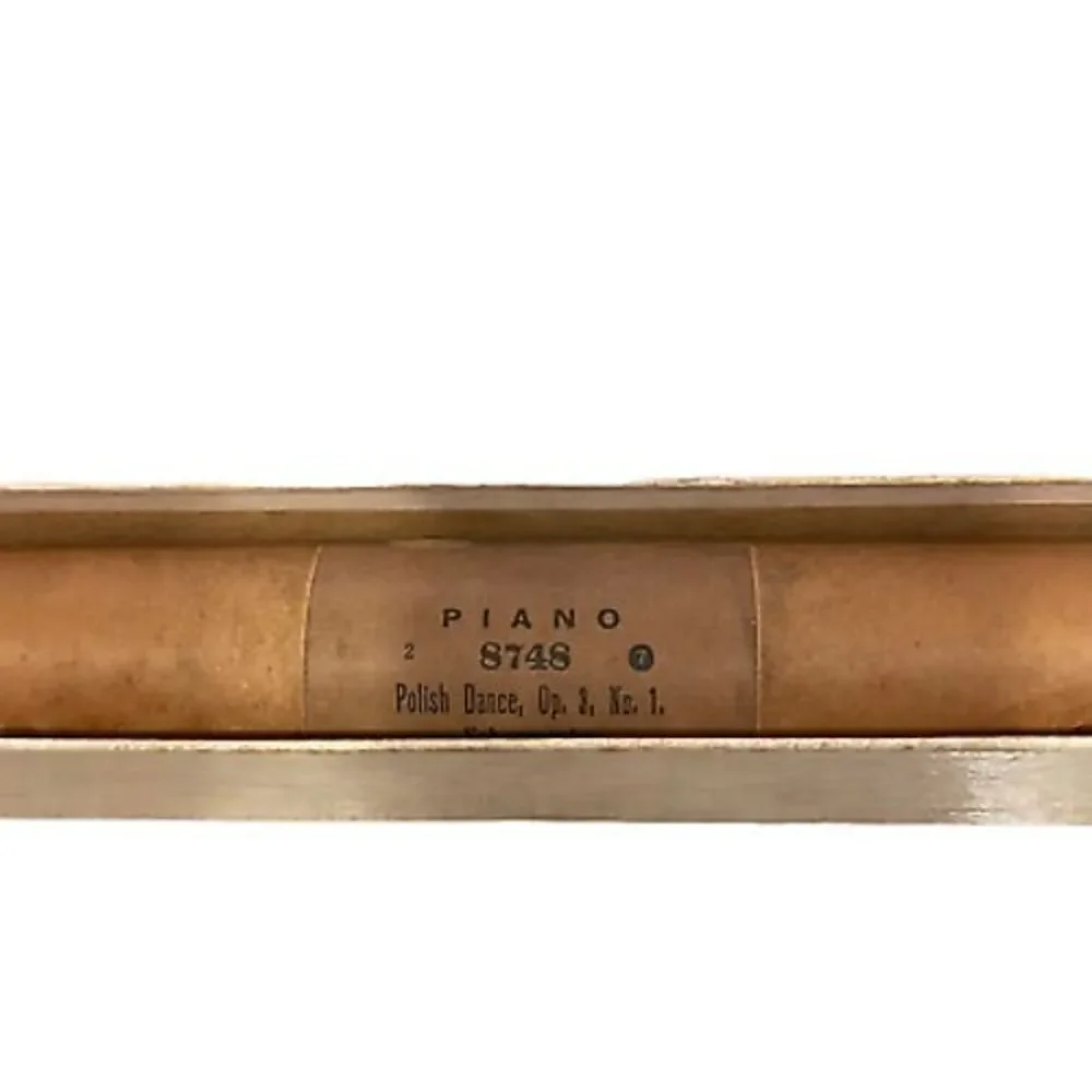Aeolian Piano Roll #8748, Polish Dance‎ Op 3. No 1. Scharwenka
